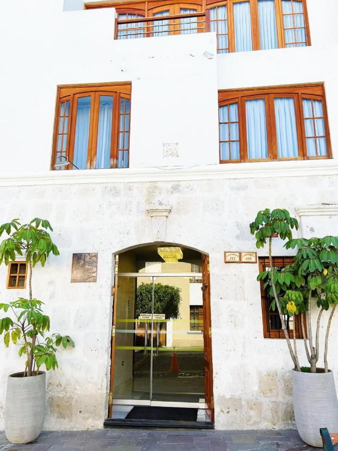 Hotel Fundador Αρεκίπα Εξωτερικό φωτογραφία