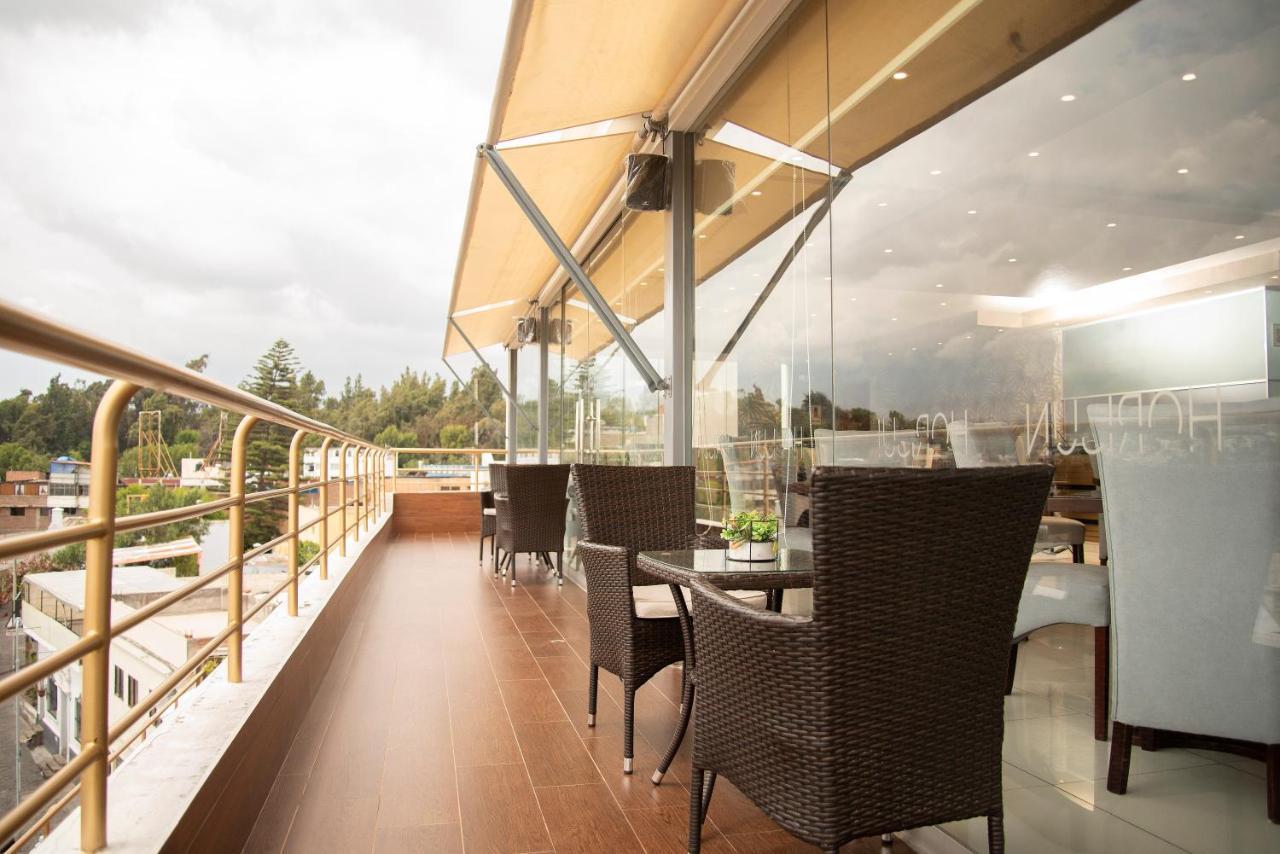 Hotel Fundador Αρεκίπα Εξωτερικό φωτογραφία