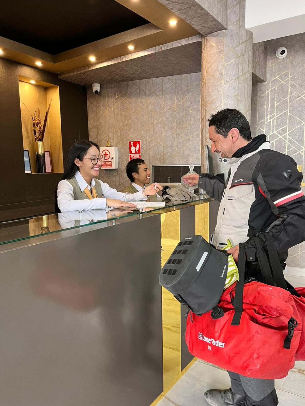 Hotel Fundador Αρεκίπα Εξωτερικό φωτογραφία