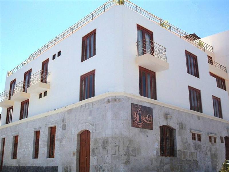 Hotel Fundador Αρεκίπα Εξωτερικό φωτογραφία
