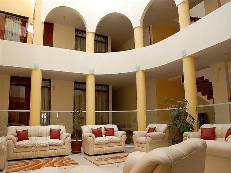 Hotel Fundador Αρεκίπα Εξωτερικό φωτογραφία